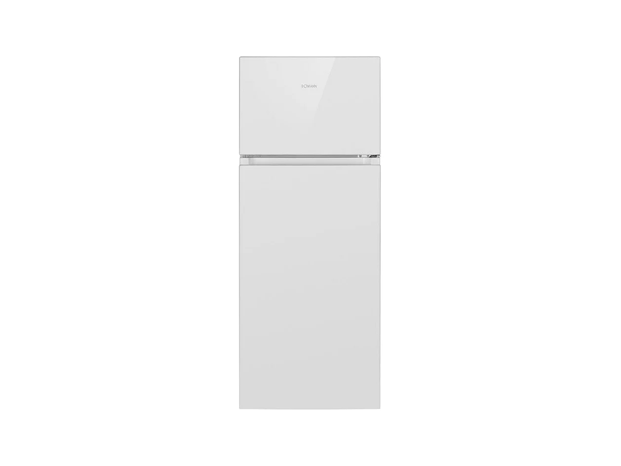 Réfrigérateur et congélateur 206L blanc Bomann DT7318-1-blanc