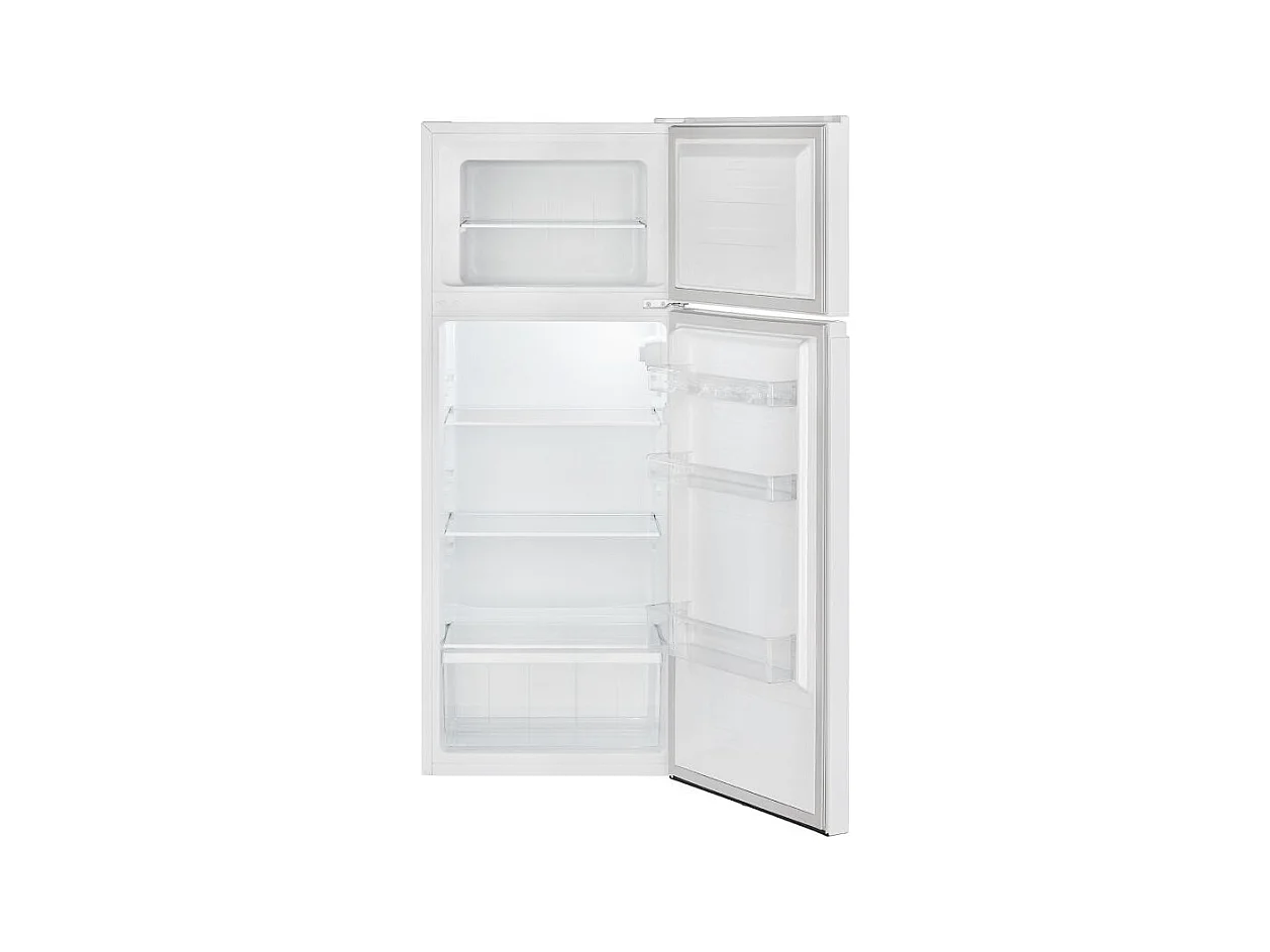 Réfrigérateur et congélateur 206L blanc Bomann DT7318-1-blanc