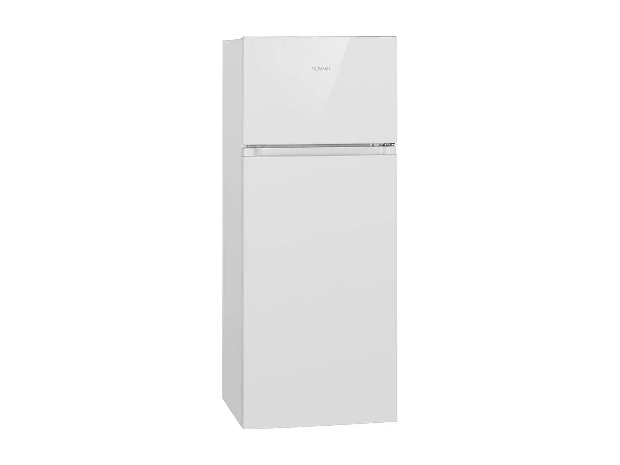 Réfrigérateur et congélateur 206L blanc Bomann DT7318-1-blanc