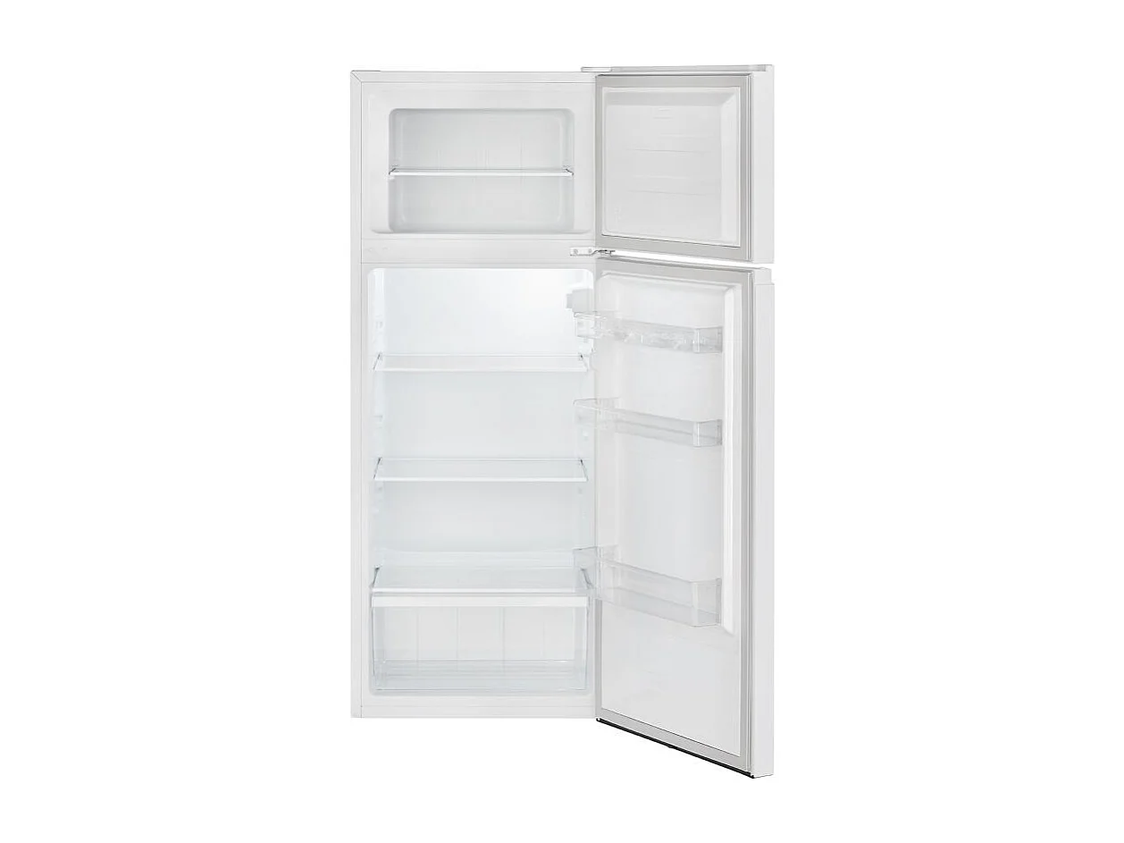 Réfrigérateur et congélateur 206L blanc Bomann DT7318-1-blanc