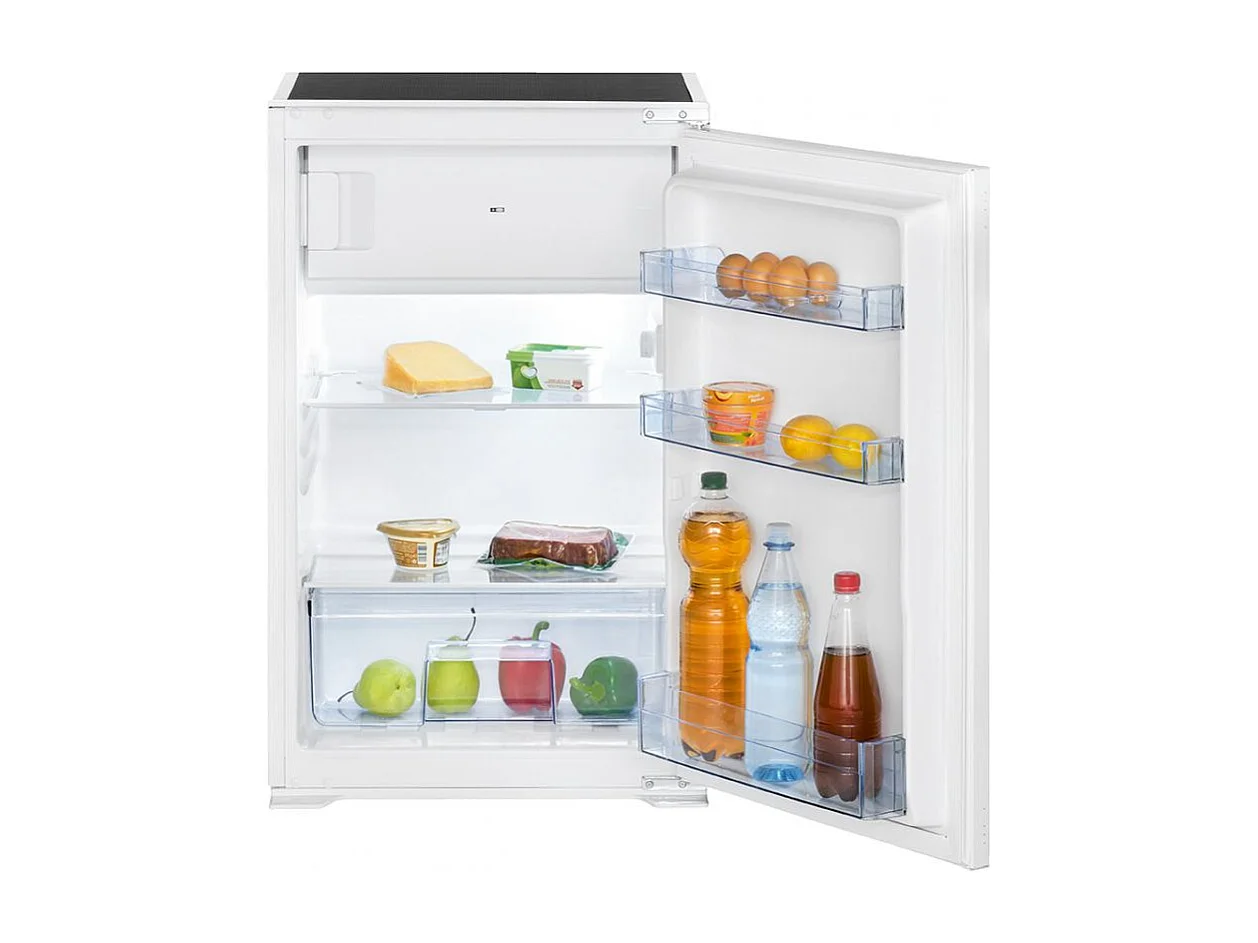 Réfrigérateur et congélateur encastrable 118L Blanc Bomann KSE7810