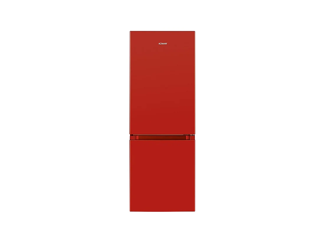 Réfrigérateur et congélateur 175L rouge KG 320.2 rouge