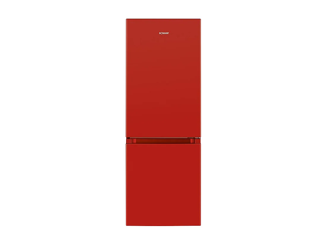 Réfrigérateur et congélateur 175L rouge KG 320.2 rouge