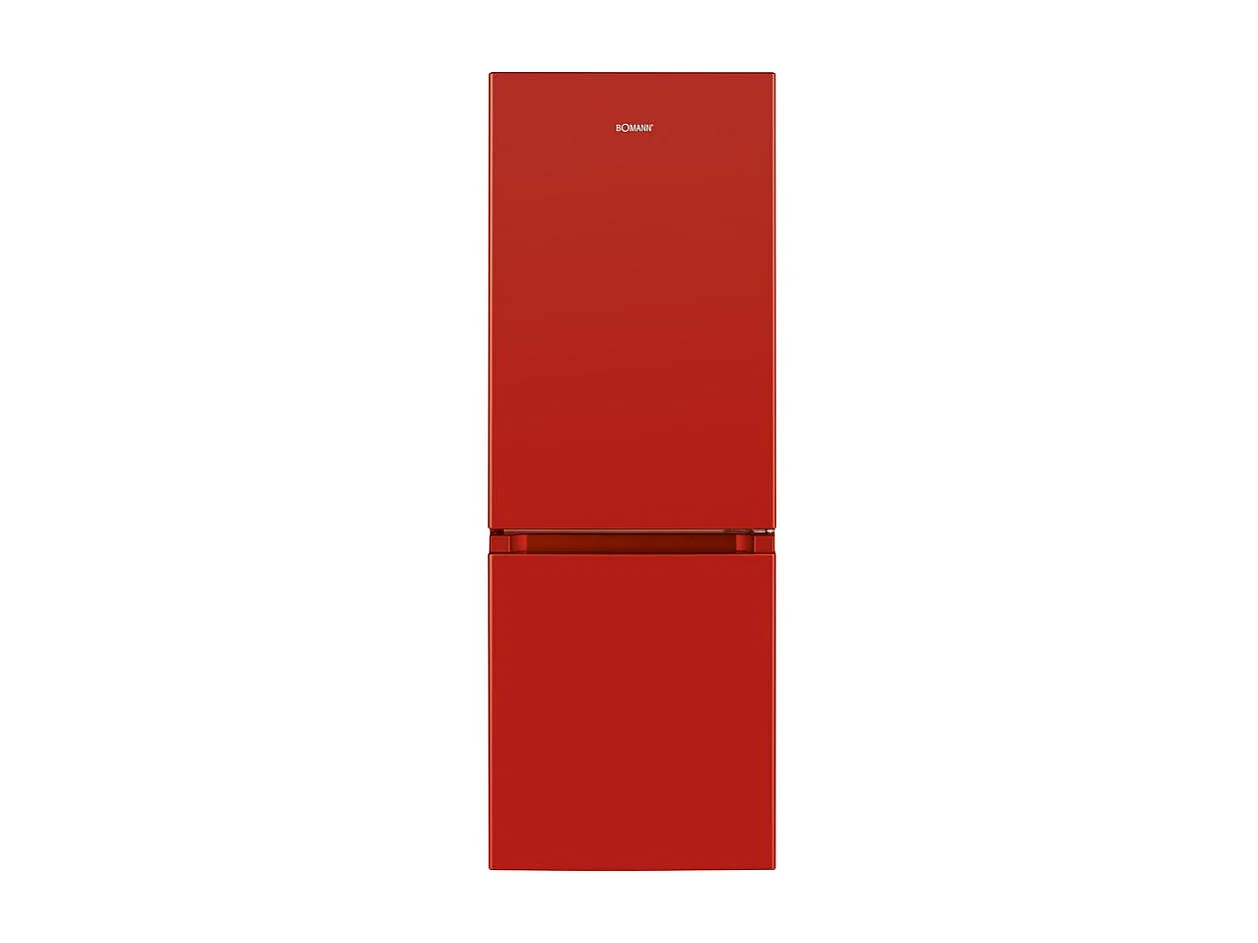 Réfrigérateur et congélateur 175L rouge KG 320.2 rouge