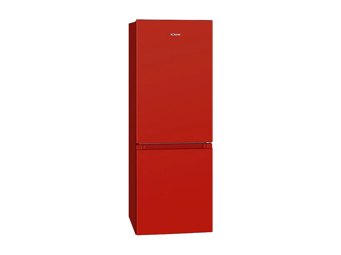 Réfrigérateur et congélateur 175L rouge KG 320.2 rouge