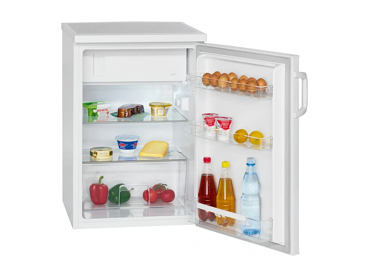 Réfrigérateur 120L Blanc Bomann KS2194-1-Blanc