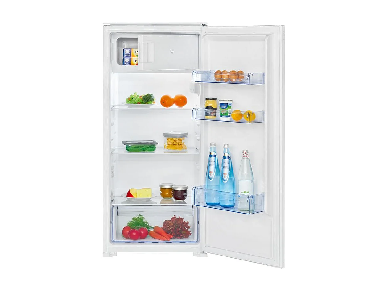 Réfrigérateur et congélateur encastrable 181L Blanc Bomann KSE7812