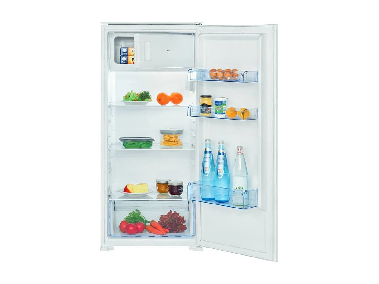 Réfrigérateur et congélateur encastrable 181L Blanc Bomann KSE7812