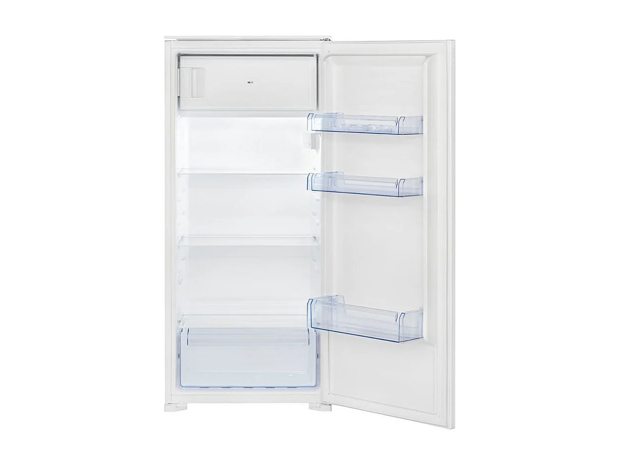 Réfrigérateur et congélateur encastrable 181L Blanc Bomann KSE7812