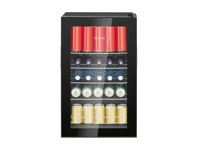 Réfrigérateur pour boissons 63L Noir Bomann KSG7287-Noir