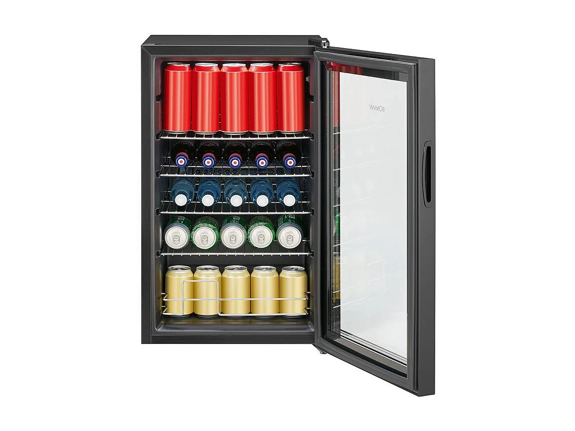 Réfrigérateur pour boissons 63L Noir Bomann KSG7287-Noir