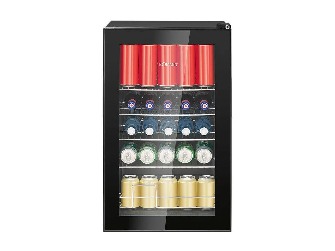 Réfrigérateur pour boissons 63L Noir Bomann KSG7287-Noir