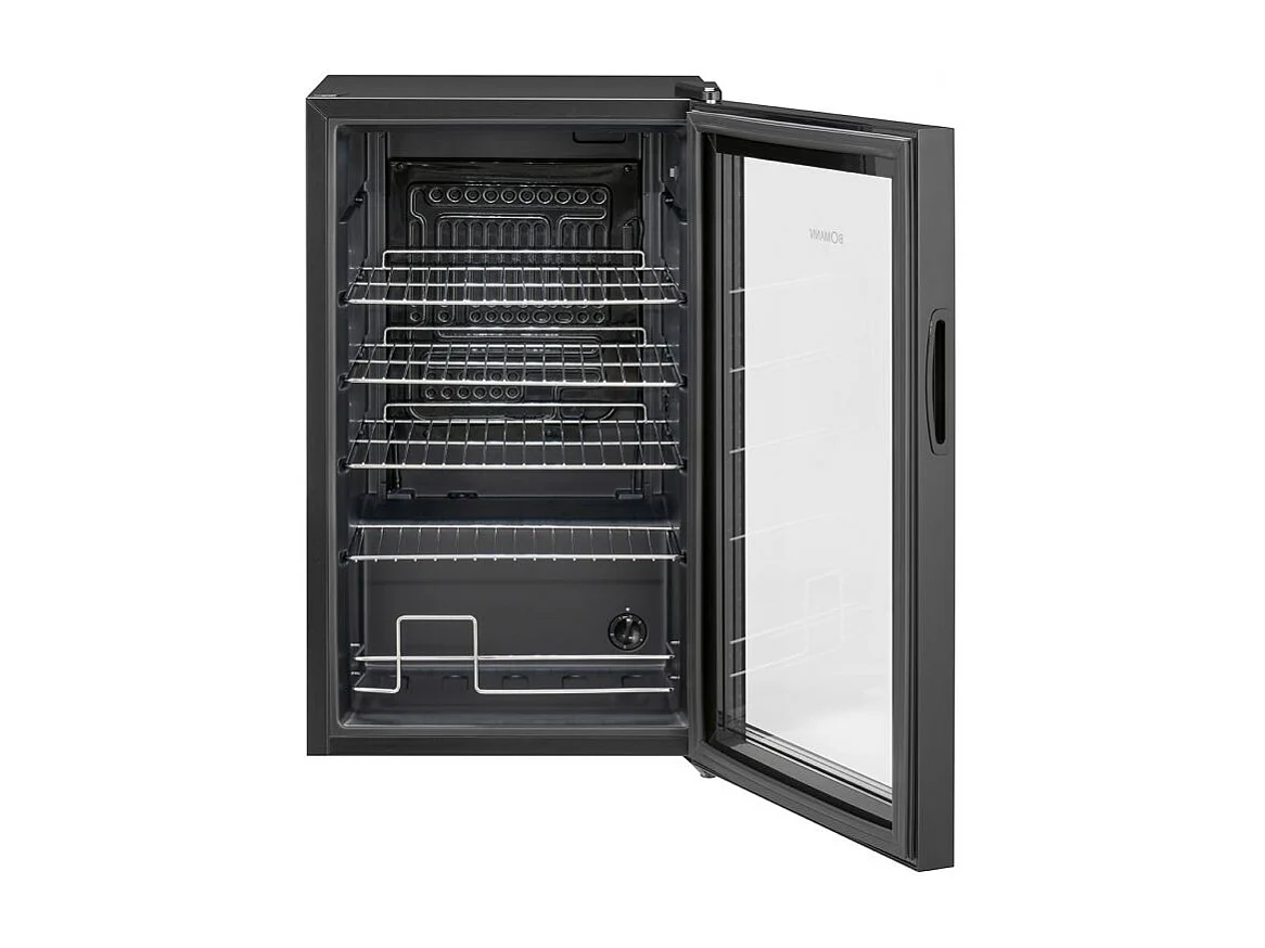 Réfrigérateur pour boissons 63L Noir Bomann KSG7287-Noir