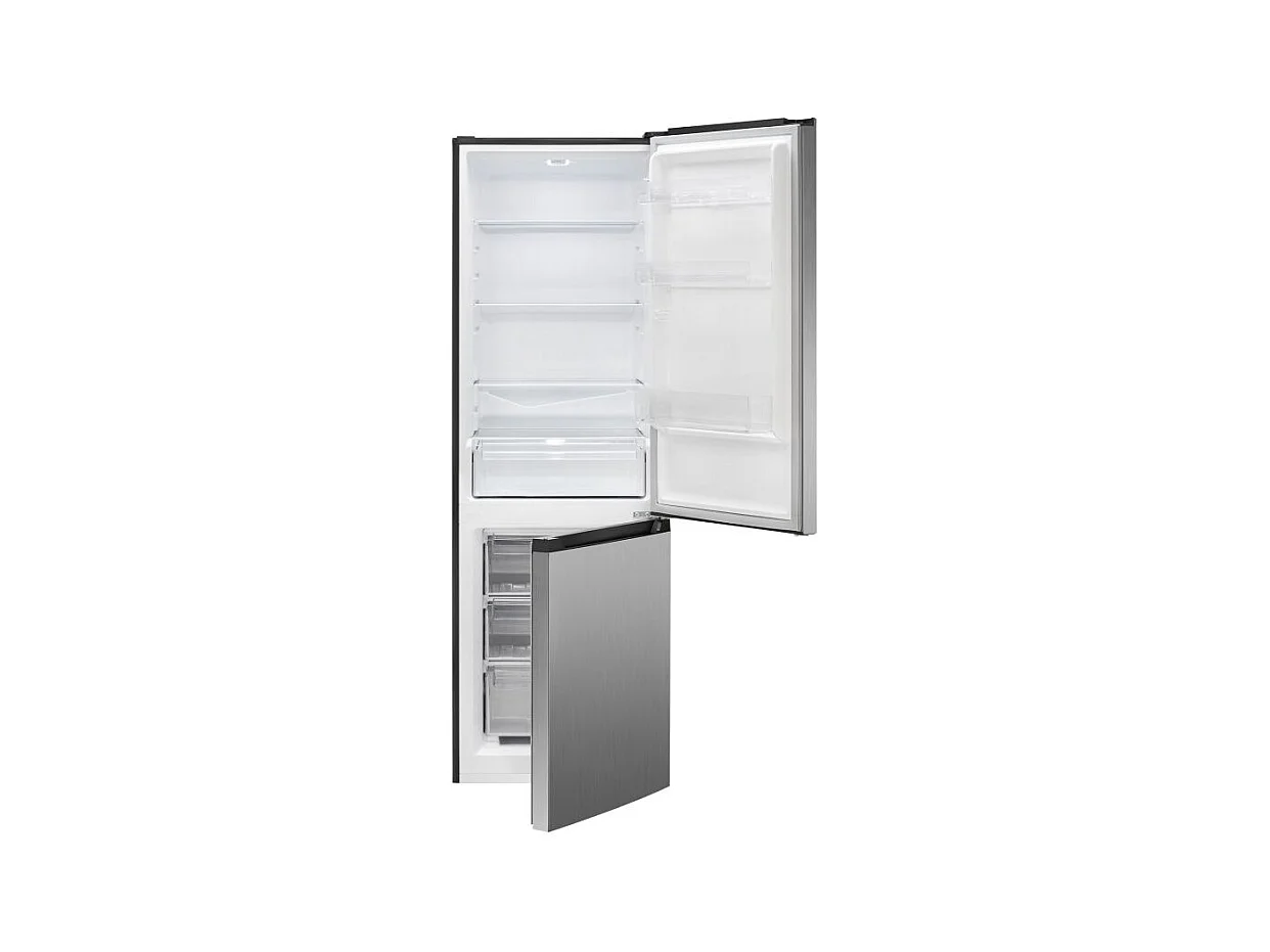 Réfrigérateur et congélateur 315L Inox Bomann KG7357-Inox
