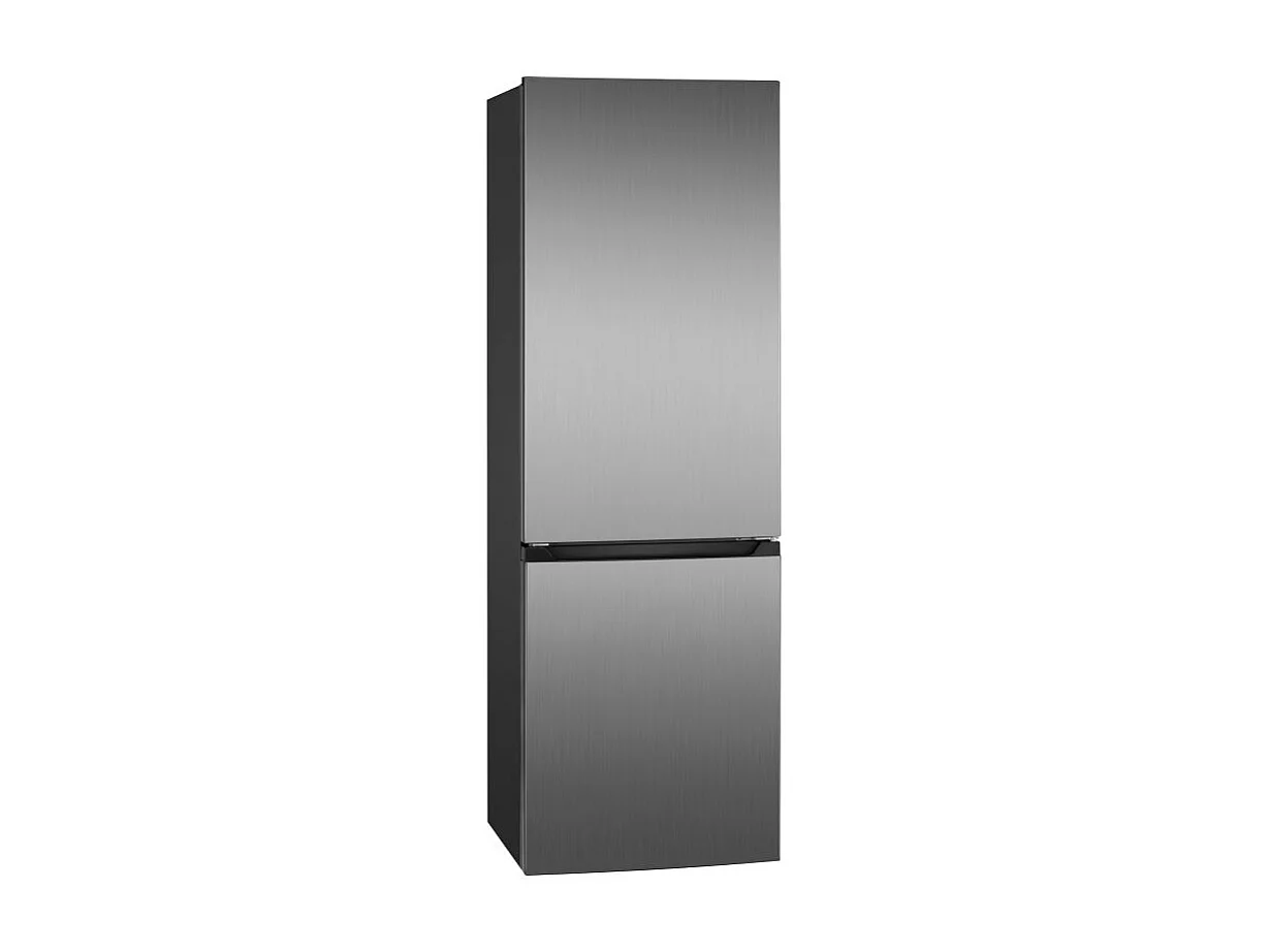 Réfrigérateur et congélateur 315L Inox Bomann KG7357-Inox