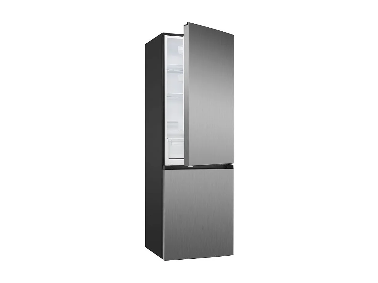 Réfrigérateur et congélateur 315L Inox Bomann KG7357-Inox