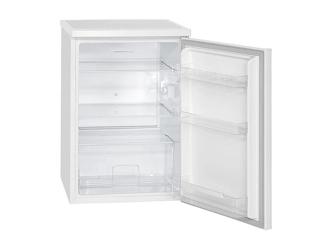 Réfrigérateur 133L blanc Bomann VS 2185.1 blanc