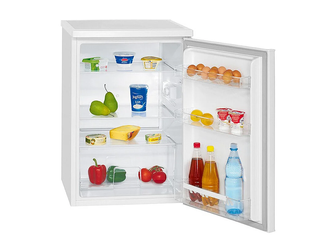 Réfrigérateur 133L blanc Bomann VS 2185.1 blanc