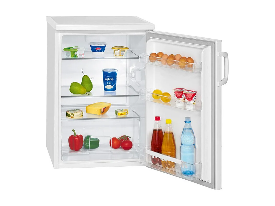 Réfrigérateur 133L blanc Bomann VS 2195.1 blanc