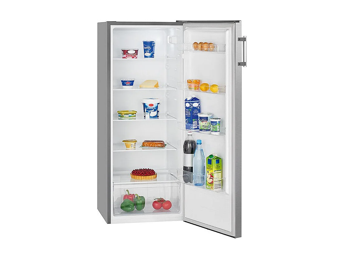 Réfrigérateur 242L inox Bomann VS 7316.1 inox