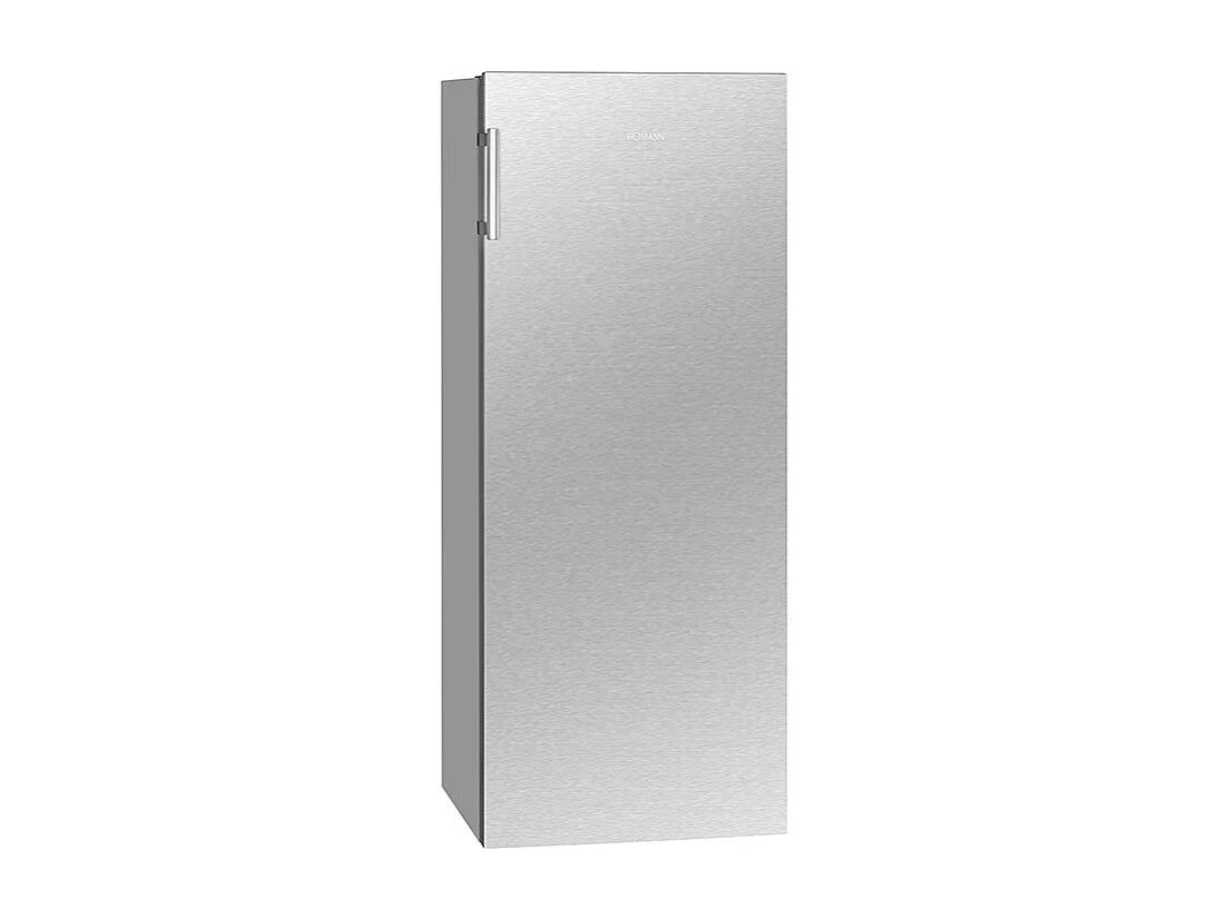 Réfrigérateur 242L inox Bomann VS 7316.1 inox
