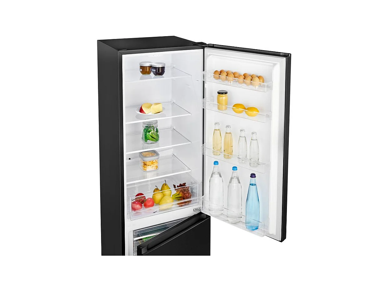 Réfrigérateur et congélateur 268L Noir Bomann KG7353-Noir