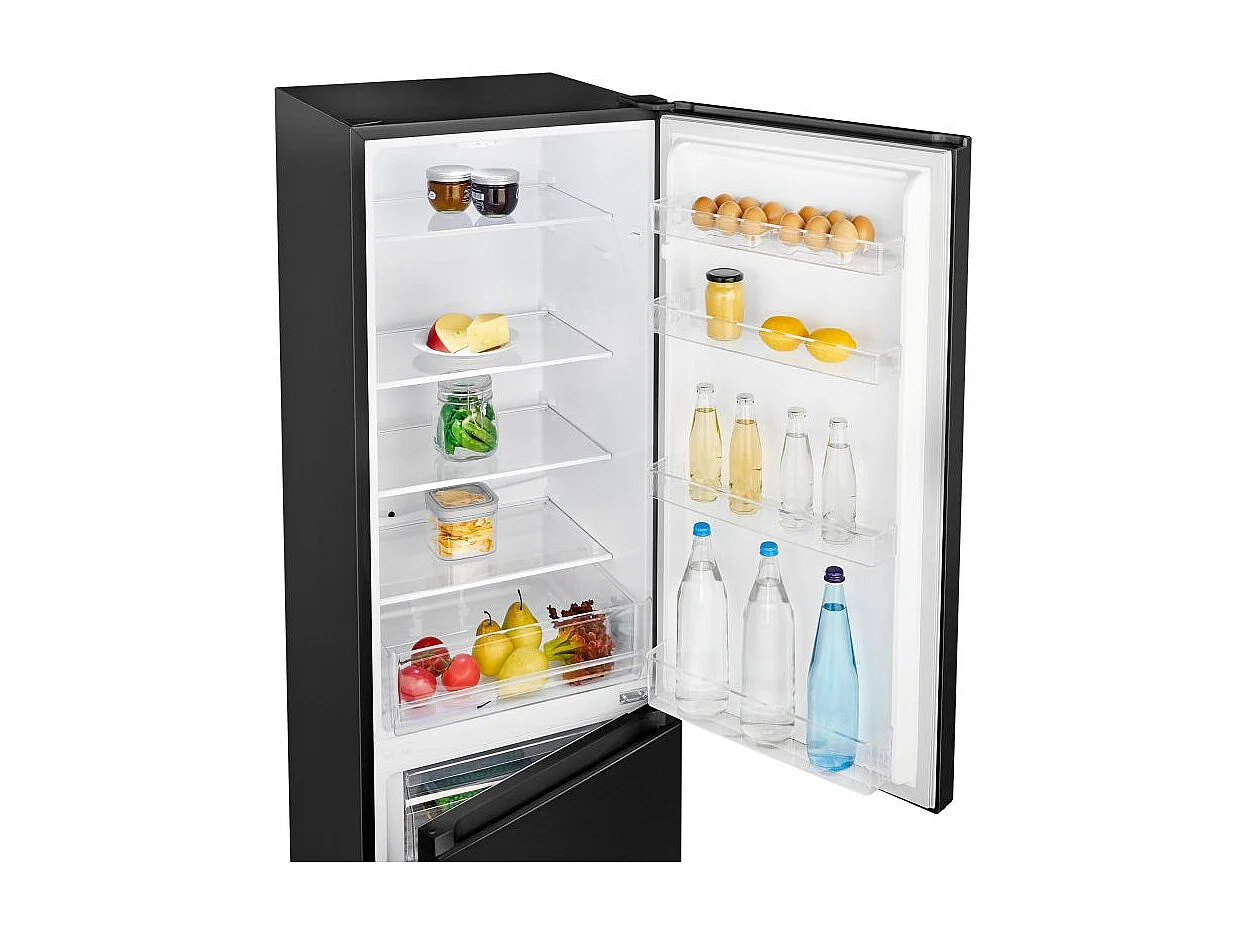 Réfrigérateur et congélateur 268L Noir Bomann KG7353-Noir