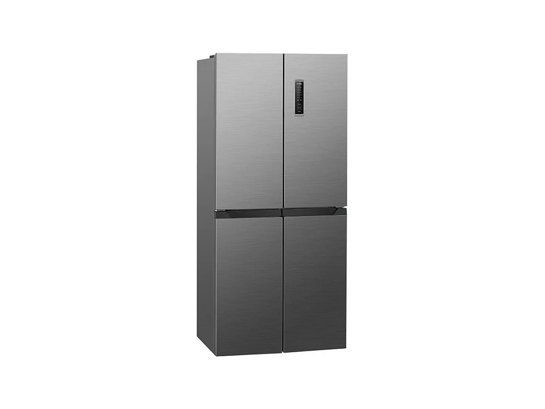 Réfrigérateur et congélateur 362L Inox Bomann KG7358-Inox
