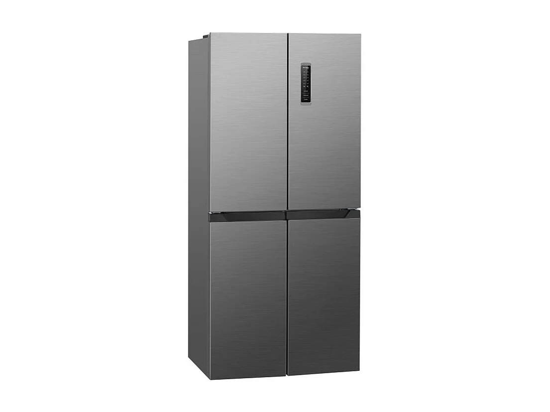 Réfrigérateur et congélateur 362L Inox Bomann KG7358-Inox