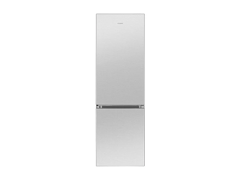 Réfrigérateur et congélateur 269L inox Bomann KG184-1-inox