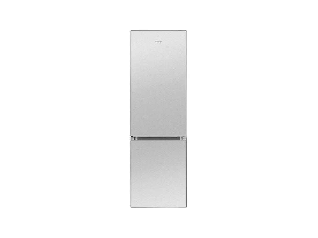 Réfrigérateur et congélateur 269L inox Bomann KG184-1-inox