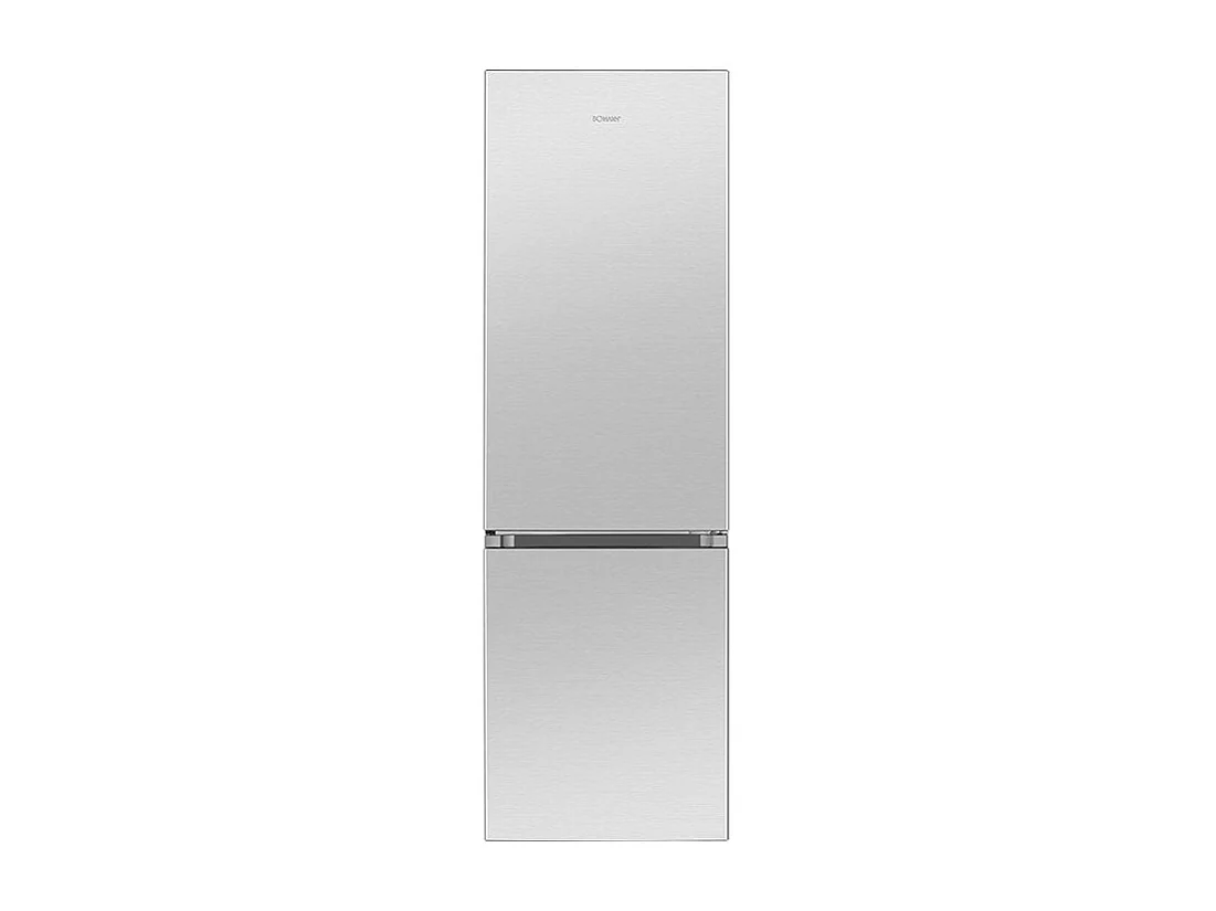 Réfrigérateur et congélateur 269L inox Bomann KG184-1-inox