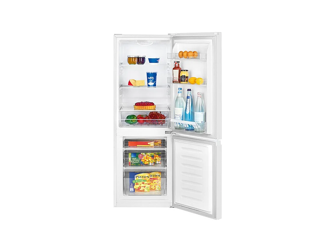 Réfrigérateur et congélateur 175L blanc Bomann KG 322.1 blanc