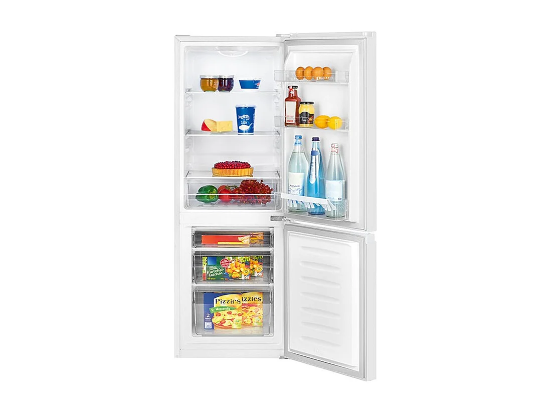 Réfrigérateur et congélateur 175L blanc Bomann KG 322.1 blanc
