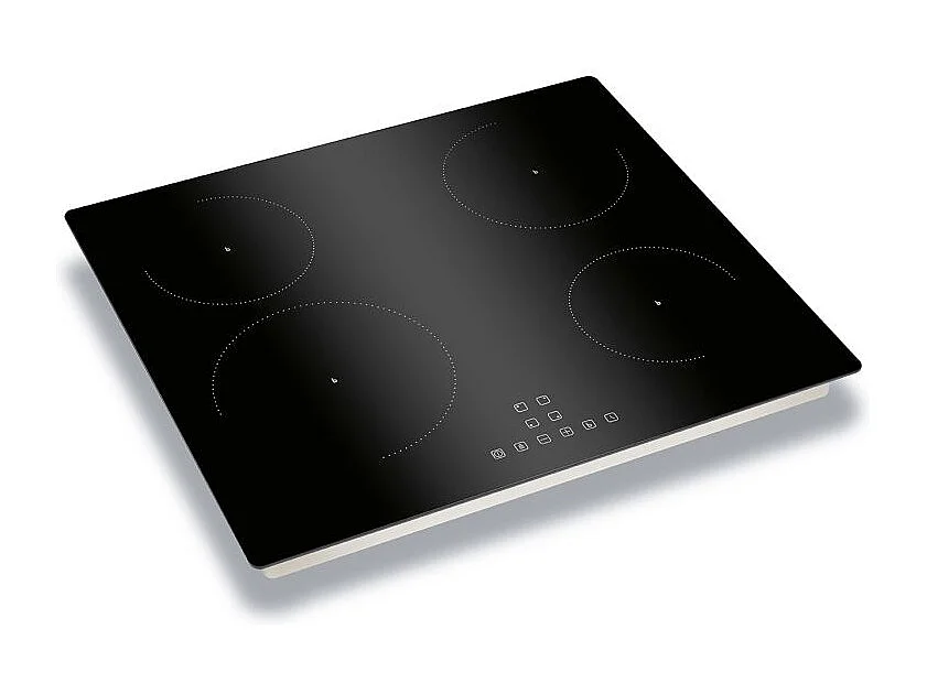 Plaque de cuisson en vitrocéramique à induction 4 feux encastrable Bomann EBKI7942