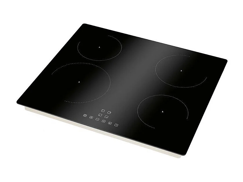 Plaque de cuisson en vitrocéramique à induction 4 feux encastrable Bomann EBKI7942