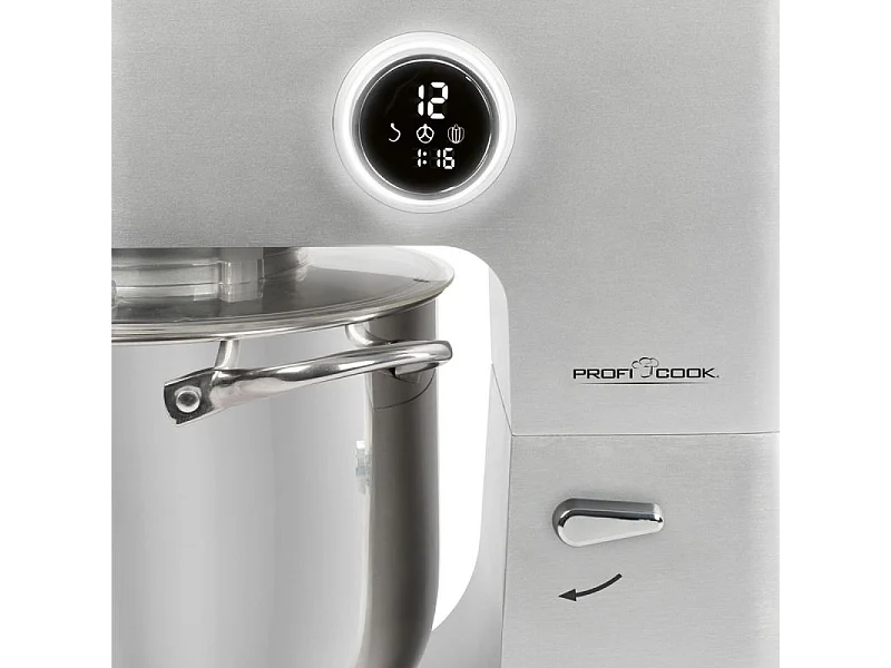 Robot pétrin Multifonction 12L 2500W Proficook PC-KM1254