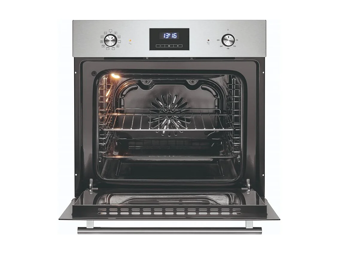 Four encastrable Inox avec écran Classe A Bomann EBO7911-Inox