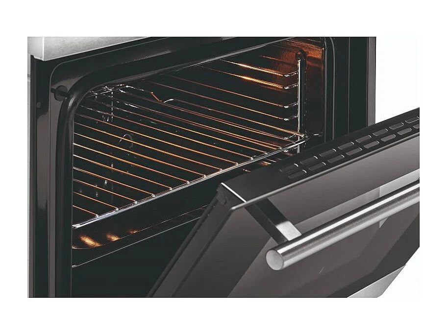 Four encastrable Inox avec écran Classe A Bomann EBO7911-Inox