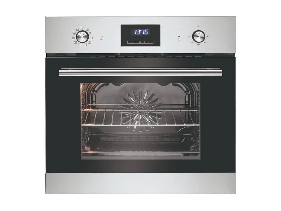 Four encastrable Inox avec écran Classe A Bomann EBO7911-Inox