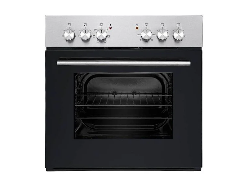 Four encastrable Inox avec plaque de cuisson Bomann EHBC7935-Inox