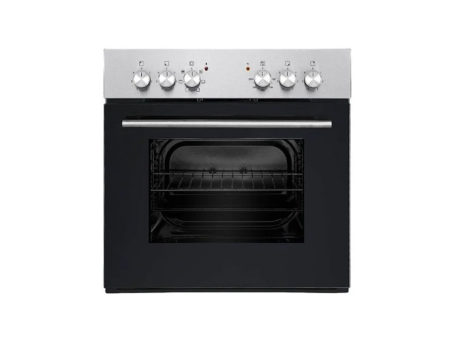 Four encastrable Inox avec plaque de cuisson Bomann EHBC7935-Inox