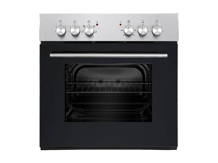 Four encastrable Inox avec plaque de cuisson Bomann EHBC7935-Inox