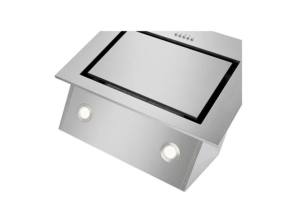 Hotte inclinée inox Bomann DU 773 inox