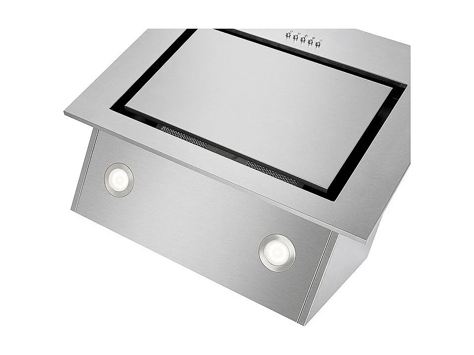 Hotte inclinée inox Bomann DU 773 inox