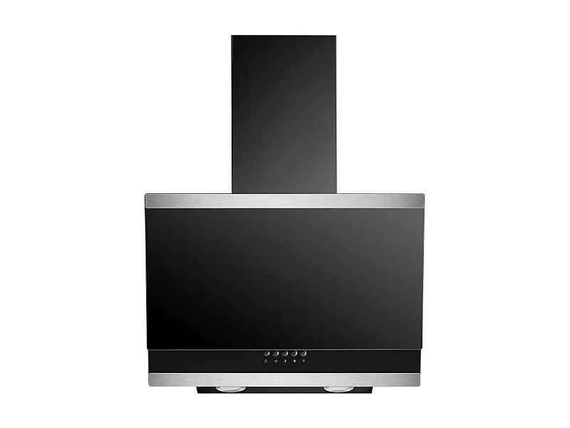 Hotte inclinée à LED Noir Bomann DU7610-G-Noir