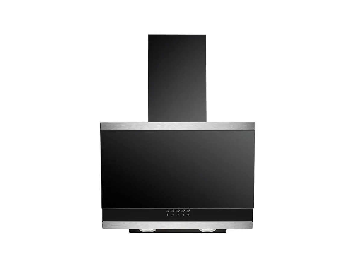 Hotte inclinée à LED Noir Bomann DU7610-G-Noir