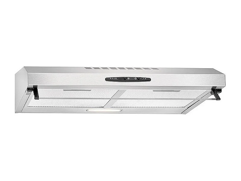 Hotte visière inox Bomann DU 623.3 inox