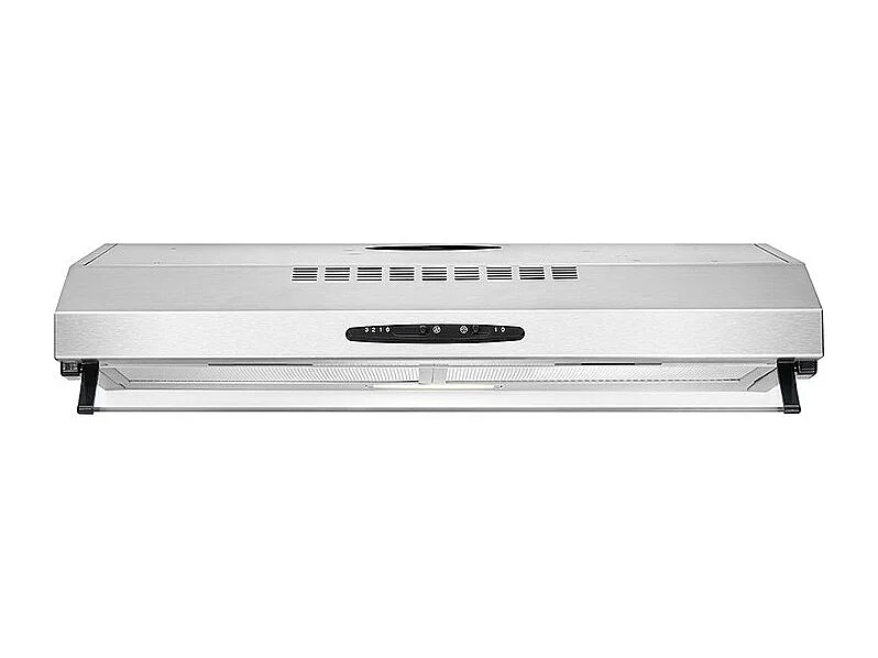 Hotte visière inox Bomann DU 623.3 inox