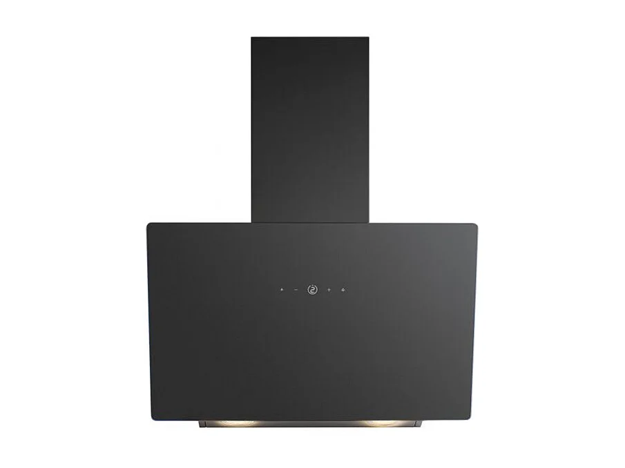 Hotte inclinée à LED Noir Bomann DU7611-G-Noir